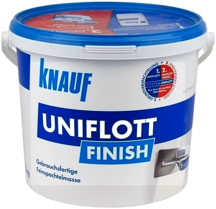 20kg Knauf 129801 Uniflott Finish weiß