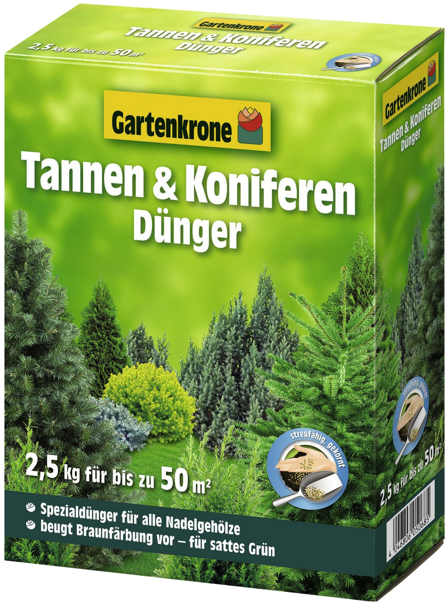 2,5Kg Gartenkrone Tannen-Koniferen-Dünger