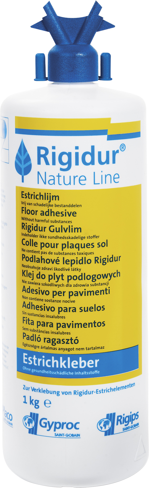 1Kg Flasche Nature Line Rigidur Estrichkleber