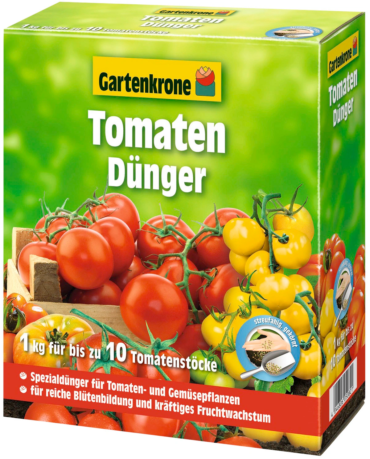 1kg Gartenkrone Tomatendünger