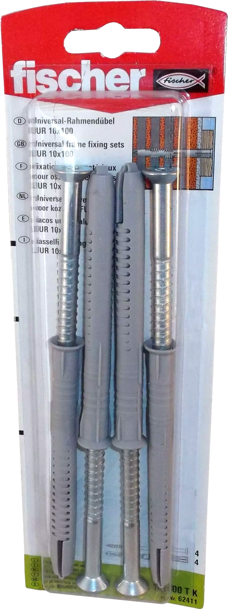 Fischer Universalrahmendübel FUR 10X100 T K