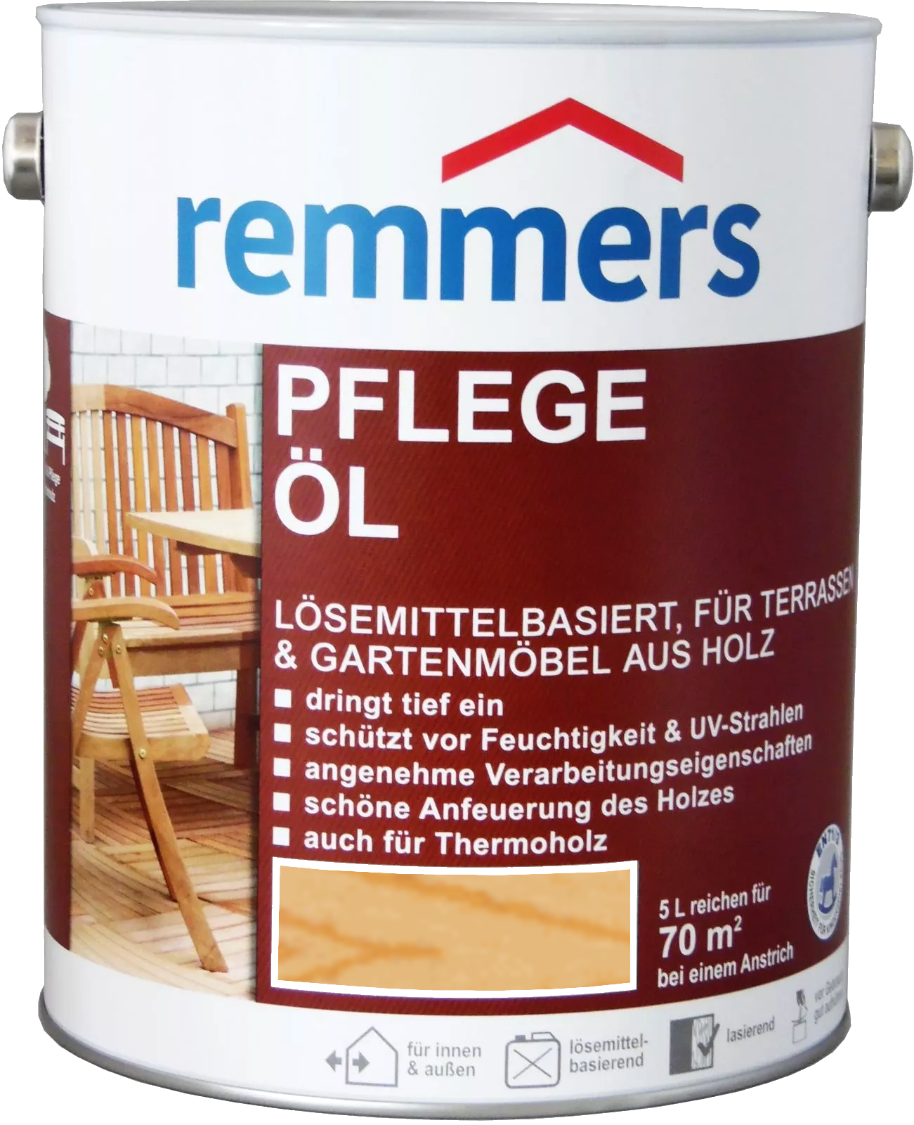 2,5L Remmers Pflege-Öl Farblos