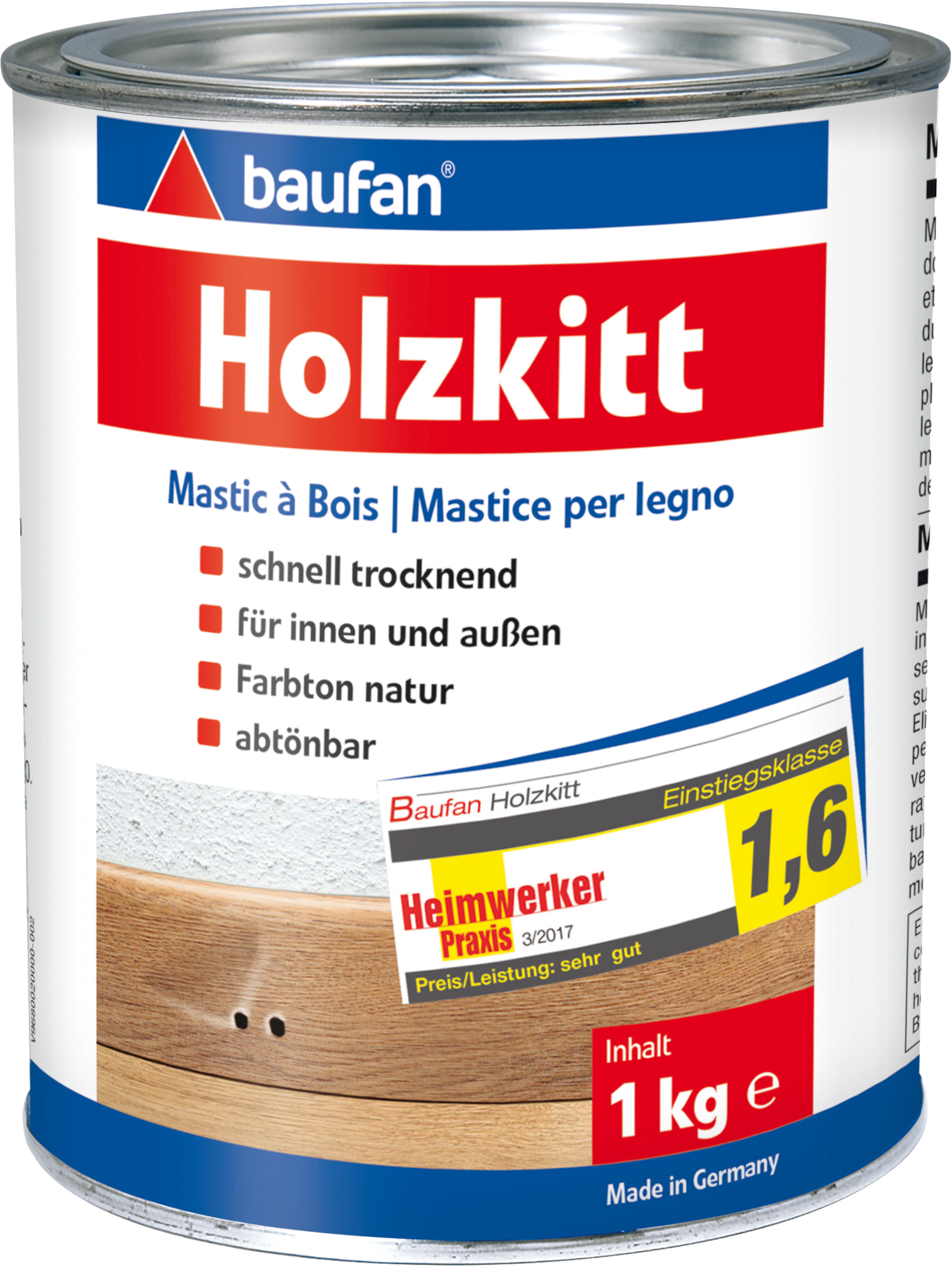 1kg Baufan Holzkitt
