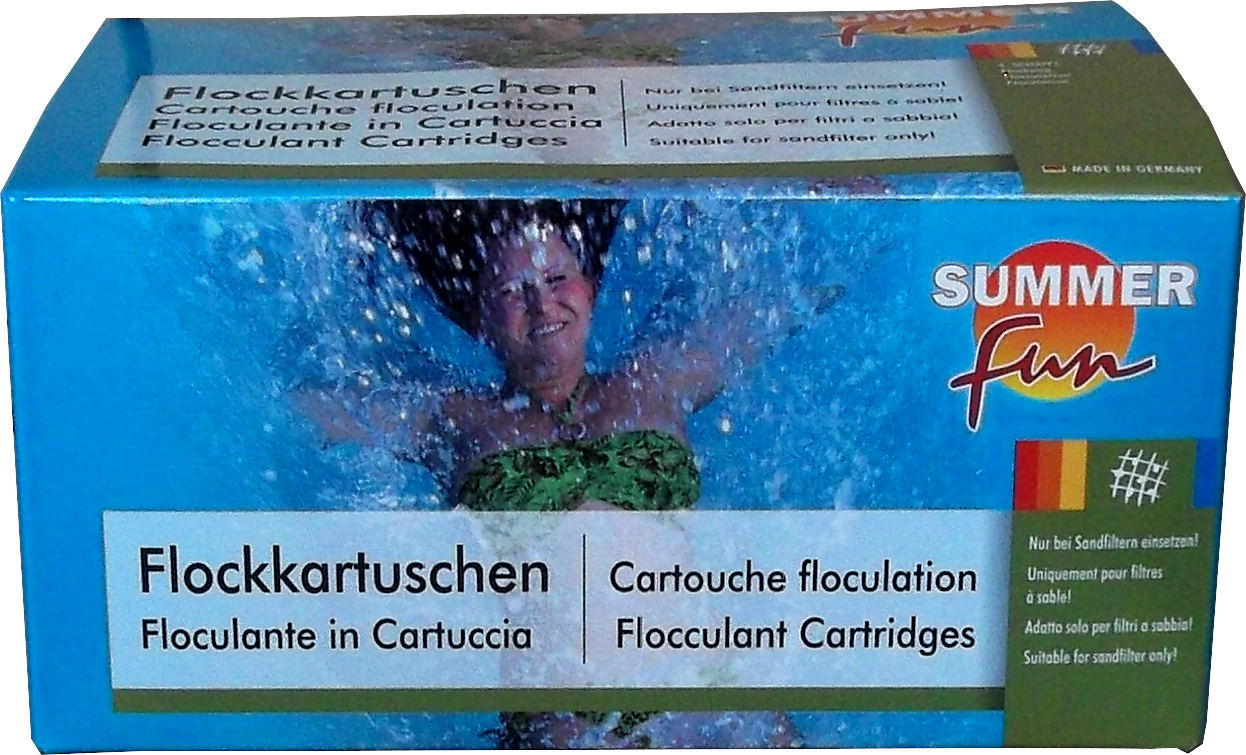 1kg Flockungskissen 8er Pack