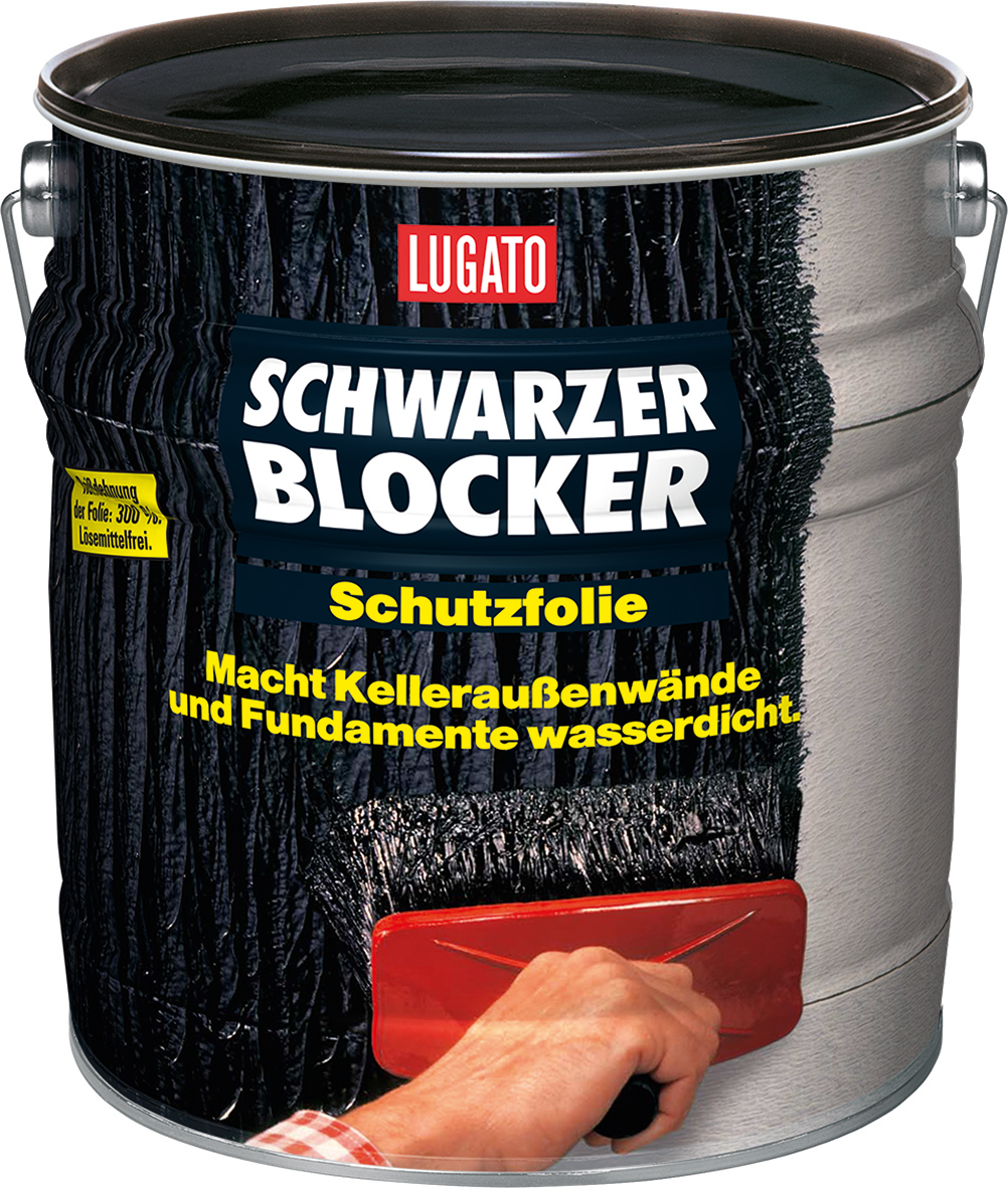 2,5 Liter Lugato Schutzfolie
