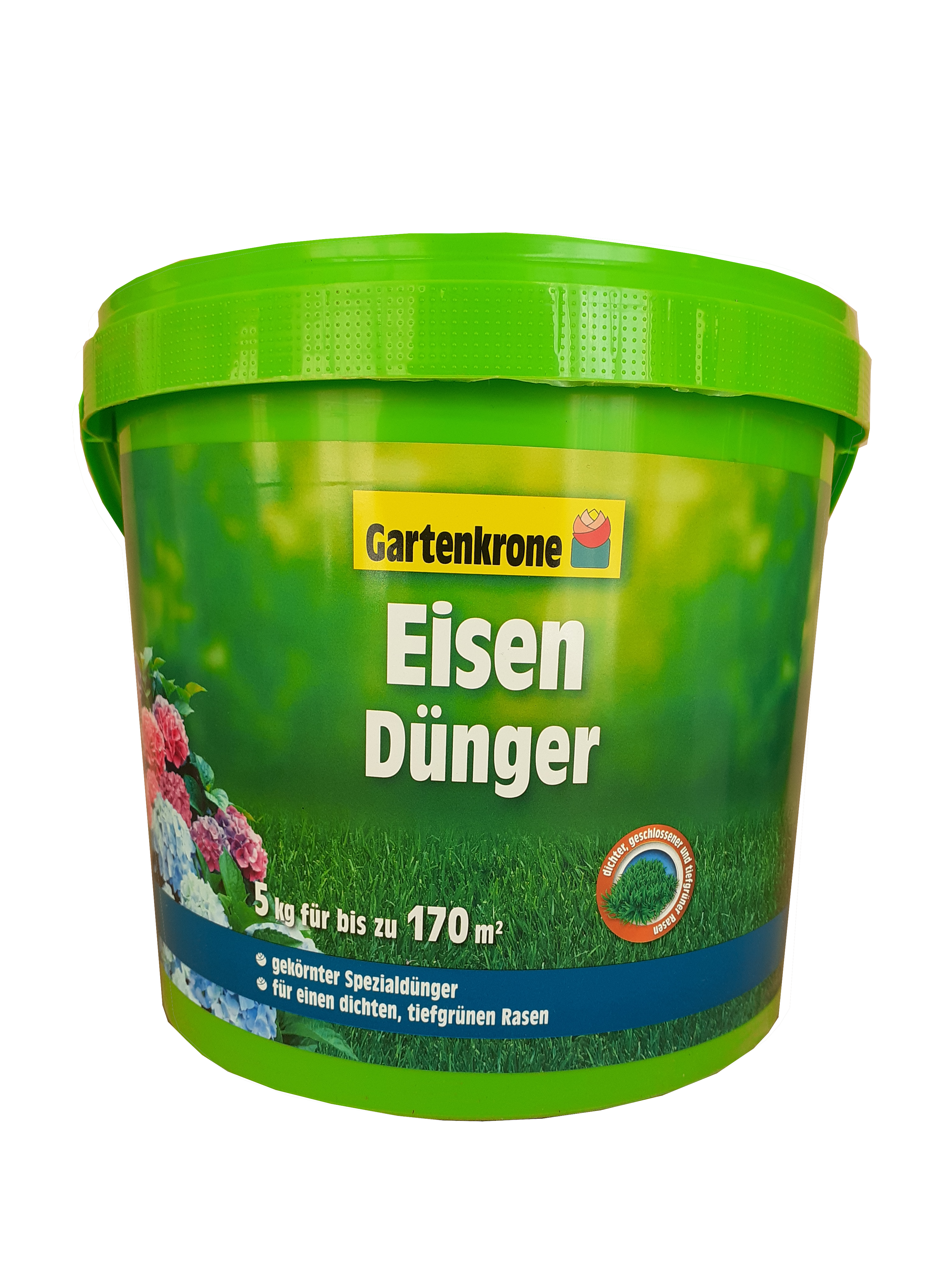 5Kg Gartenkrone Rasendünger Eisendünger