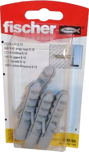 Spreizdübel S 12 GK