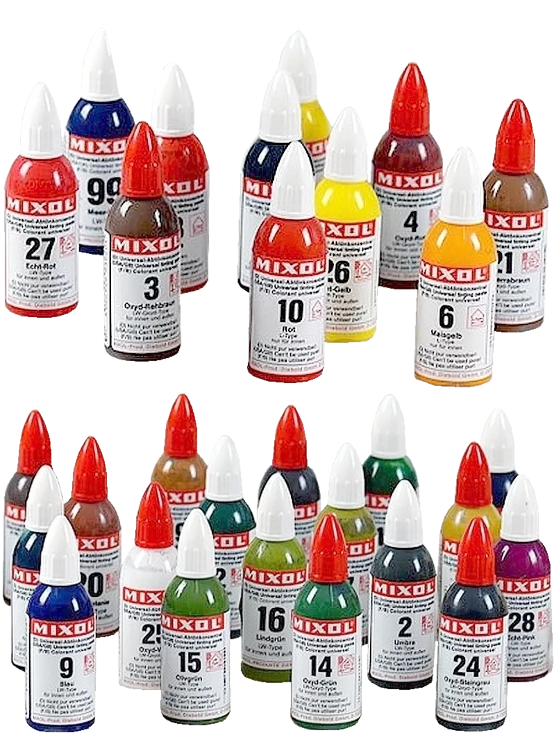 20ml Mixol Abtönkonzentrat Blau Nr.9 LW-Type