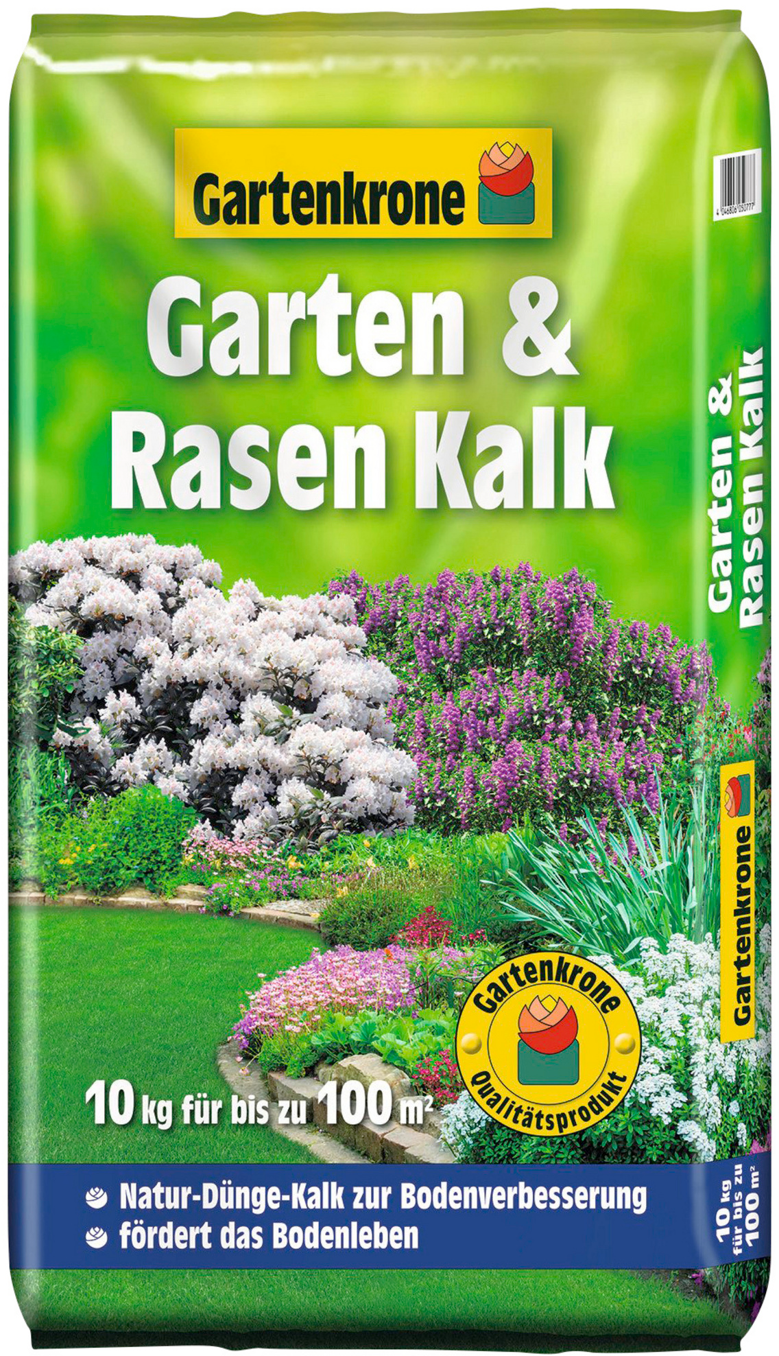 10kg Gartenkrone Rasenkalk, Schutz vor Übersäuerung