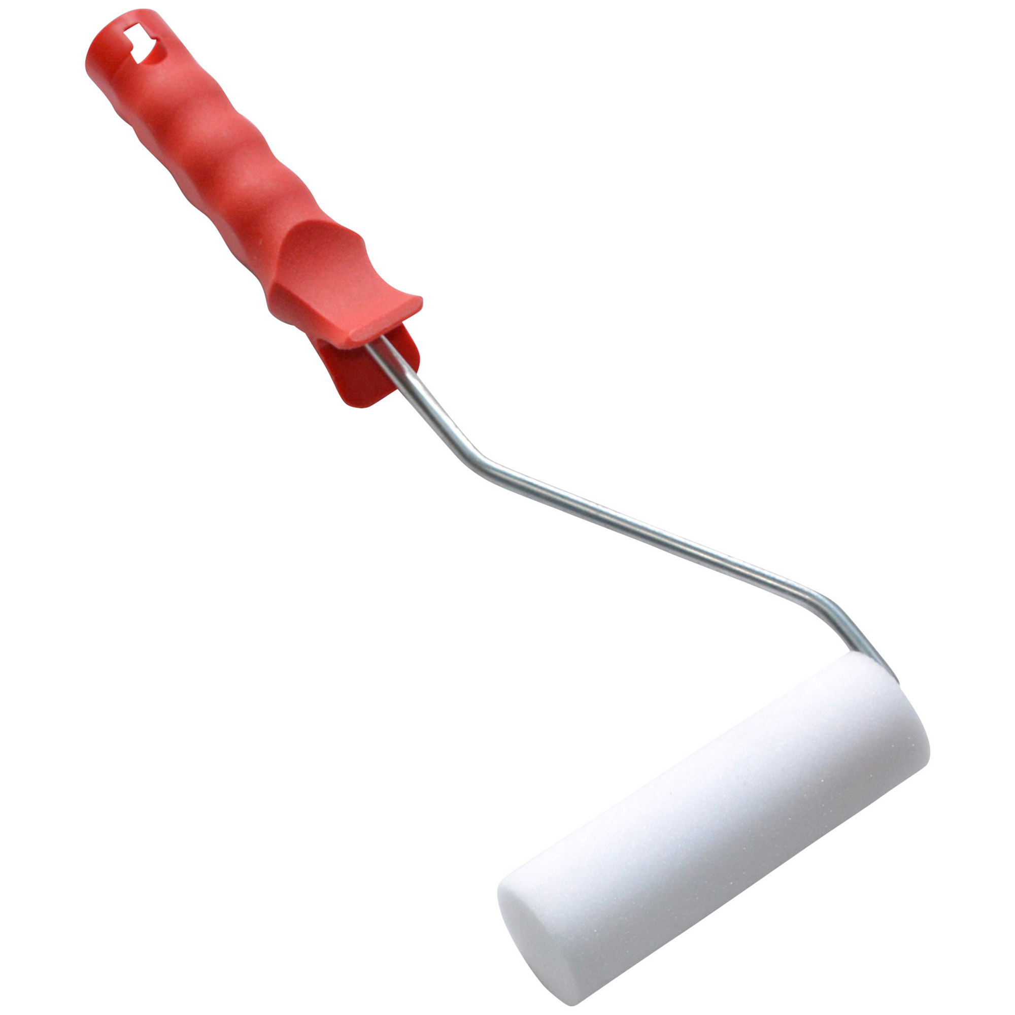 10cm Go/On Schaumwalzen-Roller mit kurzem Bügel