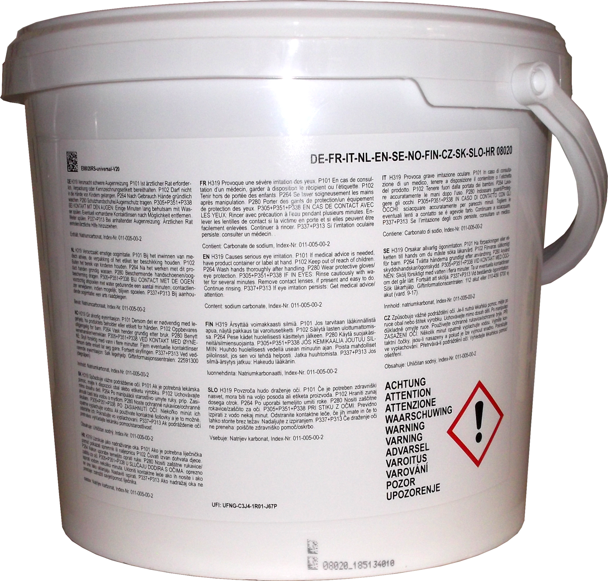 5kg Mr.Gardener PH-Plus Granulat im Eimer