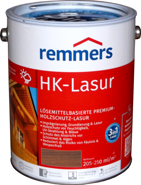 5L Remmers HK Lasur Kastanie