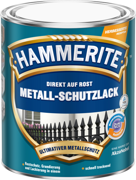 250ml Hammerite Msl matt schwarz
