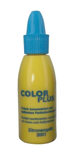 30ml Color Plus Pigmentpaste zitronengelb