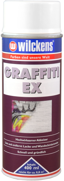 400ml Wilckens Graffiti EX farblos