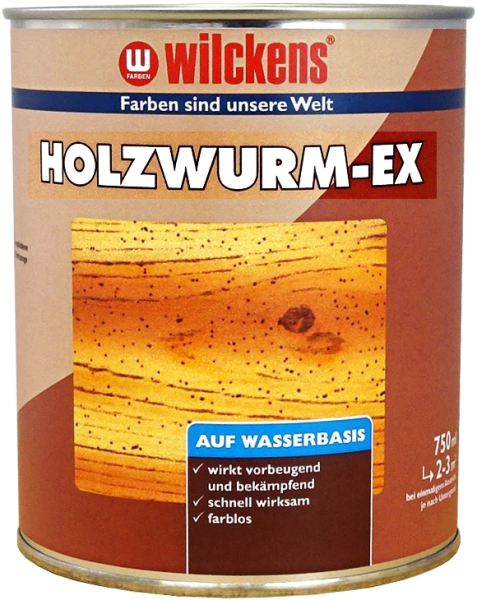 750ml WILCKENS Holzwurm-Ex