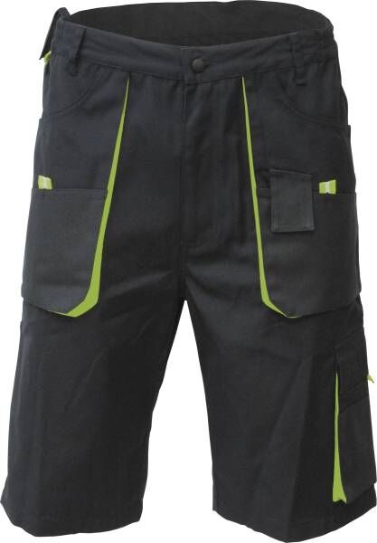 Triuso POWER Shorts Gr. 56 schwarz/grün