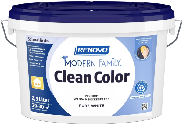 2,5L Renovo Cleancolors Pure White
