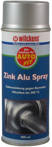 400ml Wilckens Autofit Zink Alu Spray