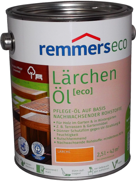 2,5L Remmers eco Lärchen-Öl