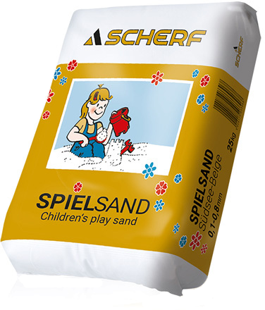 25kg SCHERF-Südsee-Beige SPIELSAND 0.1-0.8 mm