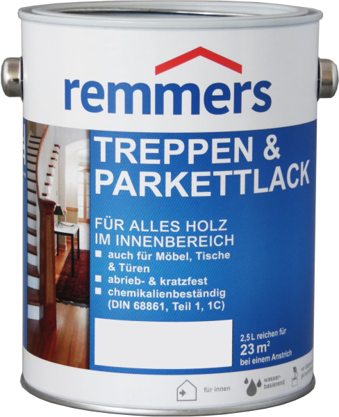 750ml Remmers Treppen+Parkettlack farblos SDGl