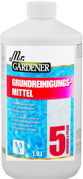 1L Mr.Gardener Grundreinigungsmittel