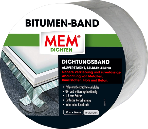 MEM Bitumen Band 100mm breit 10m lang