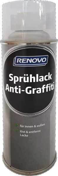 400ml Renovo Anti-Graffity Spray Farblos