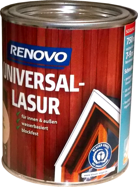 750ml Renovo Universallasur wasserbasis Farblos