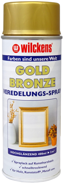 400ml Wilckens Goldbronze Verdedlungs-Spray