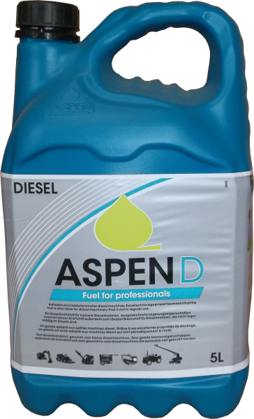 5L ASPEN Diesel bis -32° lange Lagerfähig