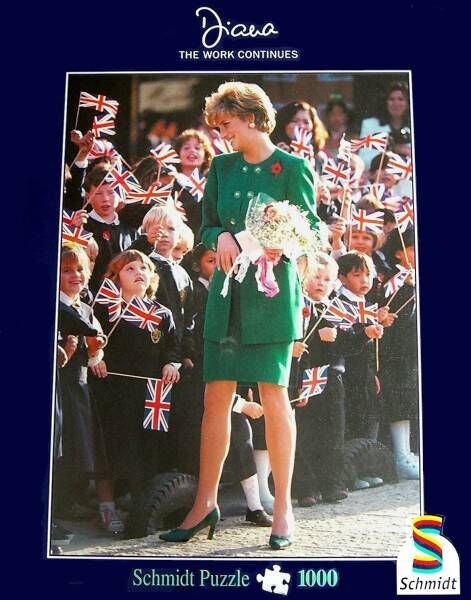 1000 Teile Puzzle "Prinzessin Diana"