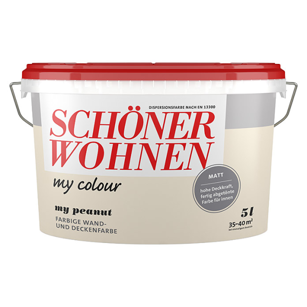 5L Schöner Wohnen My Colour Wandfarbe My Peanut
