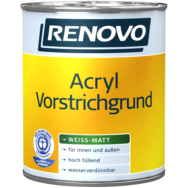 375ml Renovo Acryl Vorstrichgund weiß